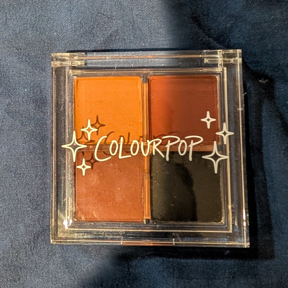 ColourPop Down To‎ Earth Palette
